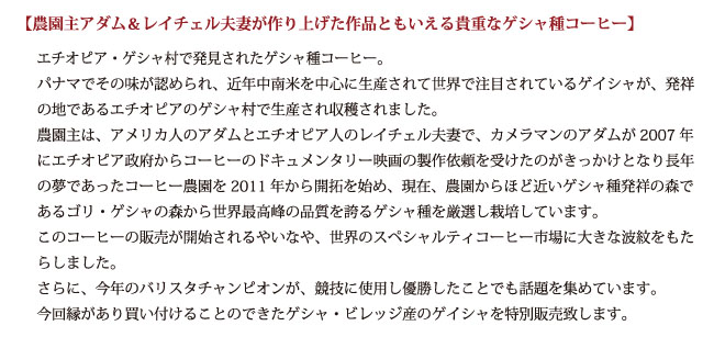 エチオピア・ゲイシャ説明 002