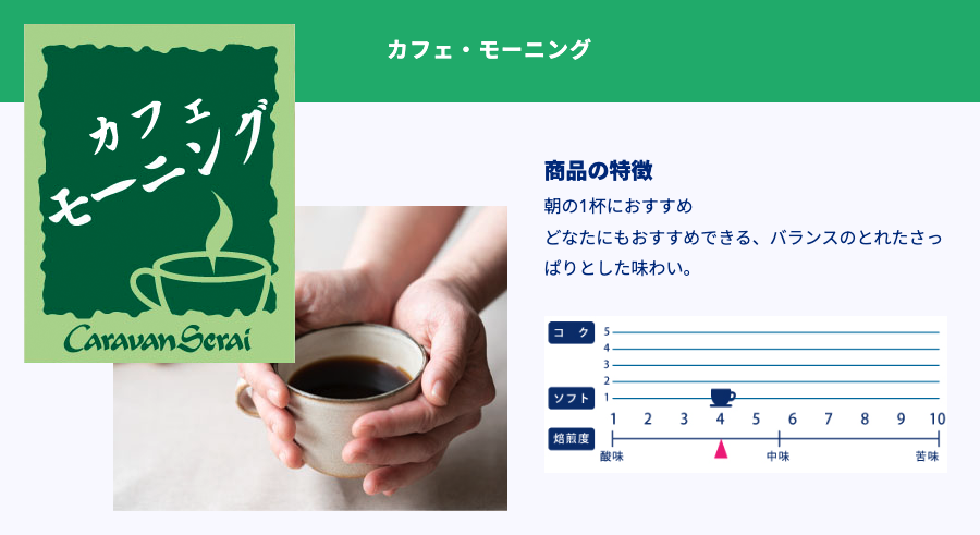 カフェモーニング