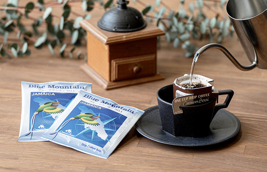 ブルーマウンテン　ドリップバッグ　new imag900