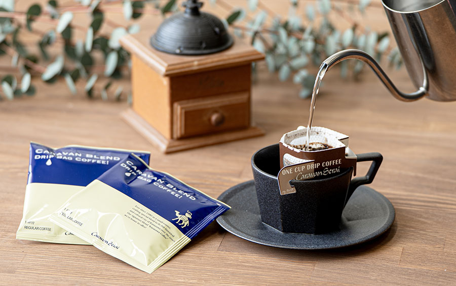 ドリップバッグ　キャラバンブレンド new image