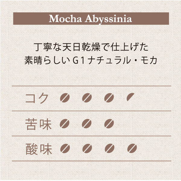 モカ・アビシニア