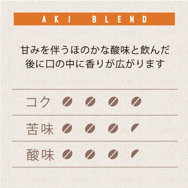 秋ブレンド