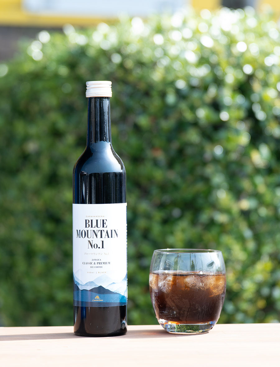 ブルーマウンテンアイスコーヒー　