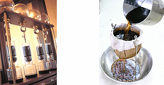 コーヒーブランデーケーキ　カフェ・ロワイヤルに使用されるコーヒーリキュール