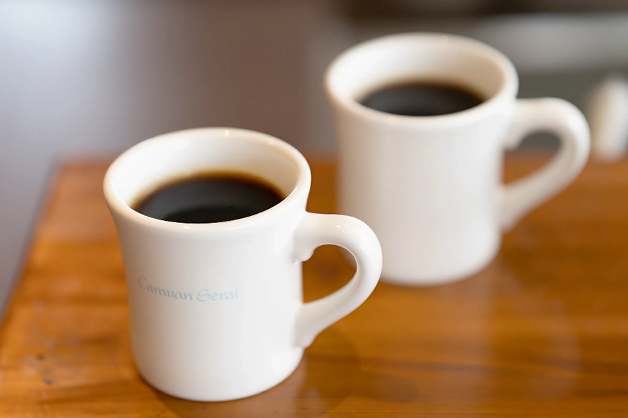 フリーズドライインスタントコーヒー