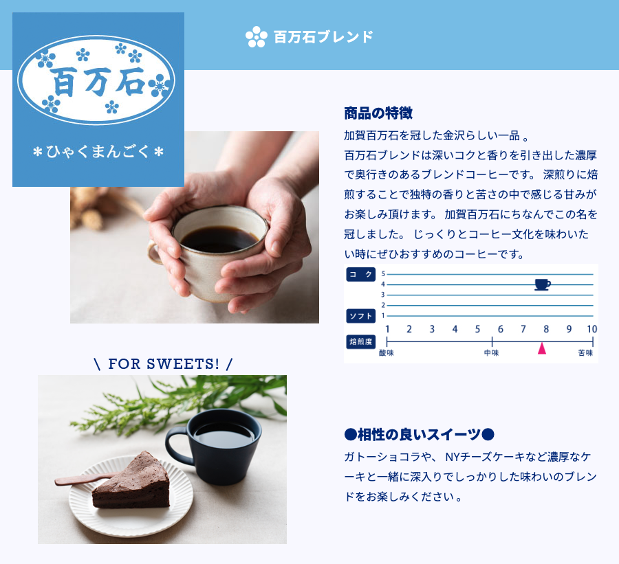 百万石ブレンドブレンド