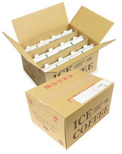アイスコーヒーまとめ買い箱イメージ