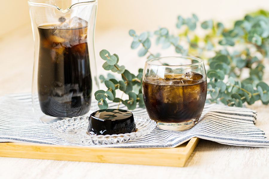 コーヒーゼリー　イメージ900