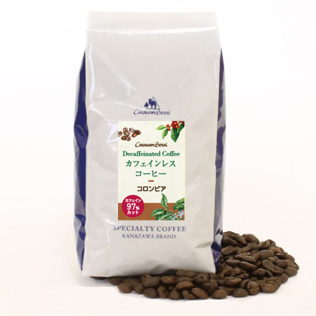 カフェインレスコーヒー豆・コロンビア(200g)
