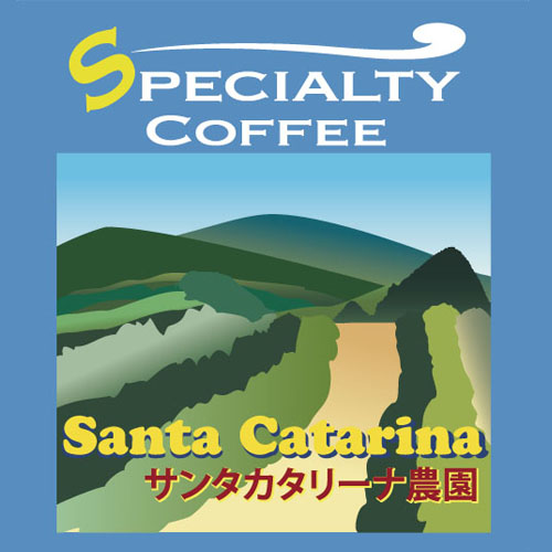 サンタカタリーナ　コーヒー豆