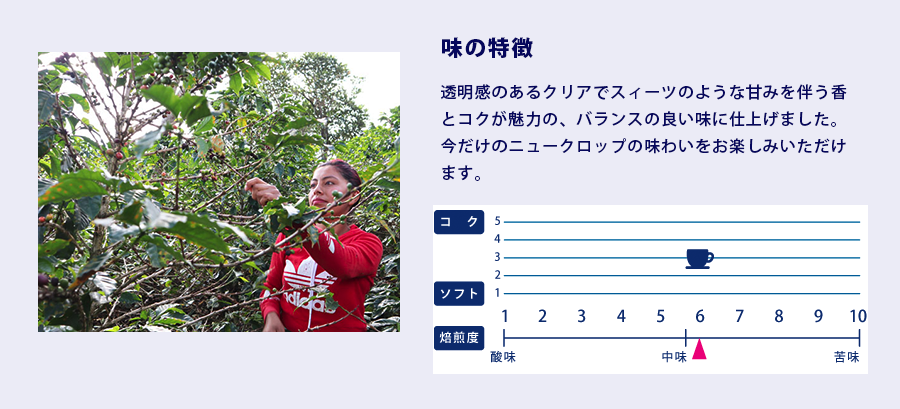 マリア農園 味