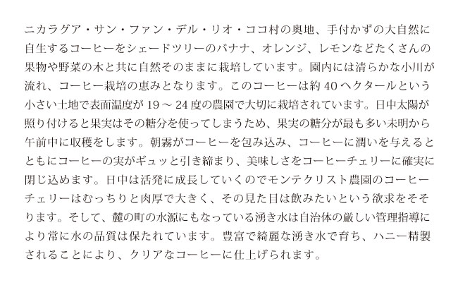 モンテクリスト農園の説明02