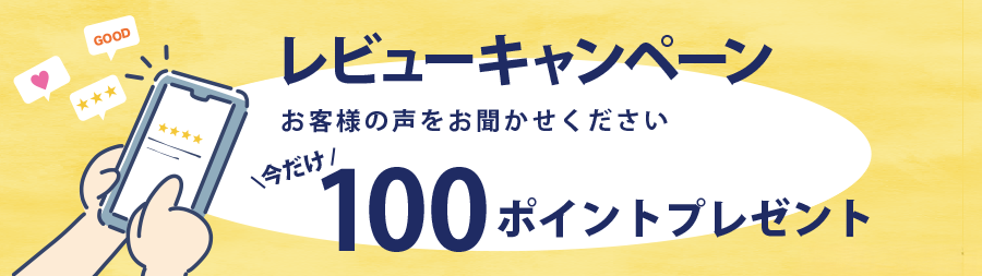 レビューキャンペーン