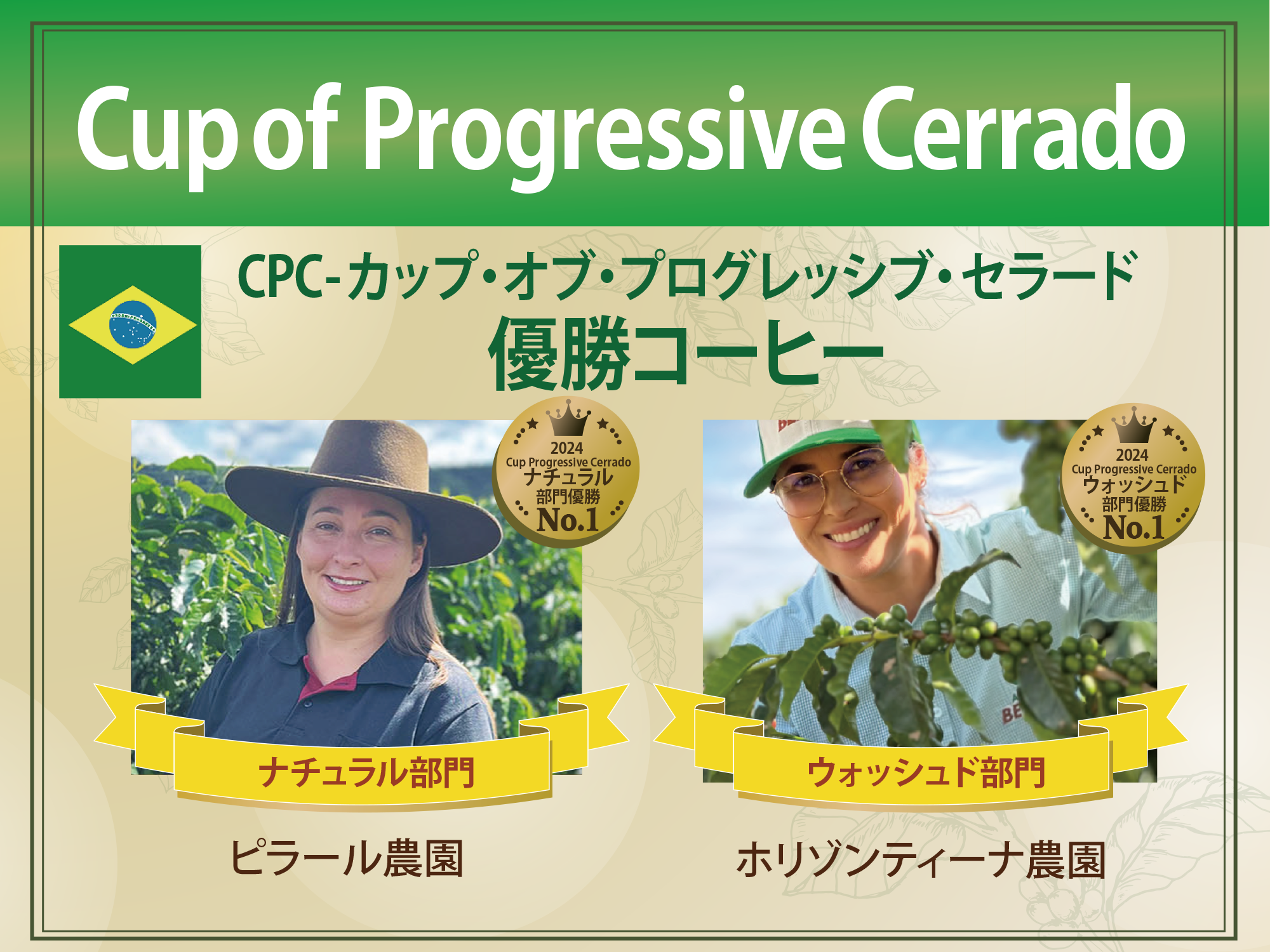 セラードに変更します