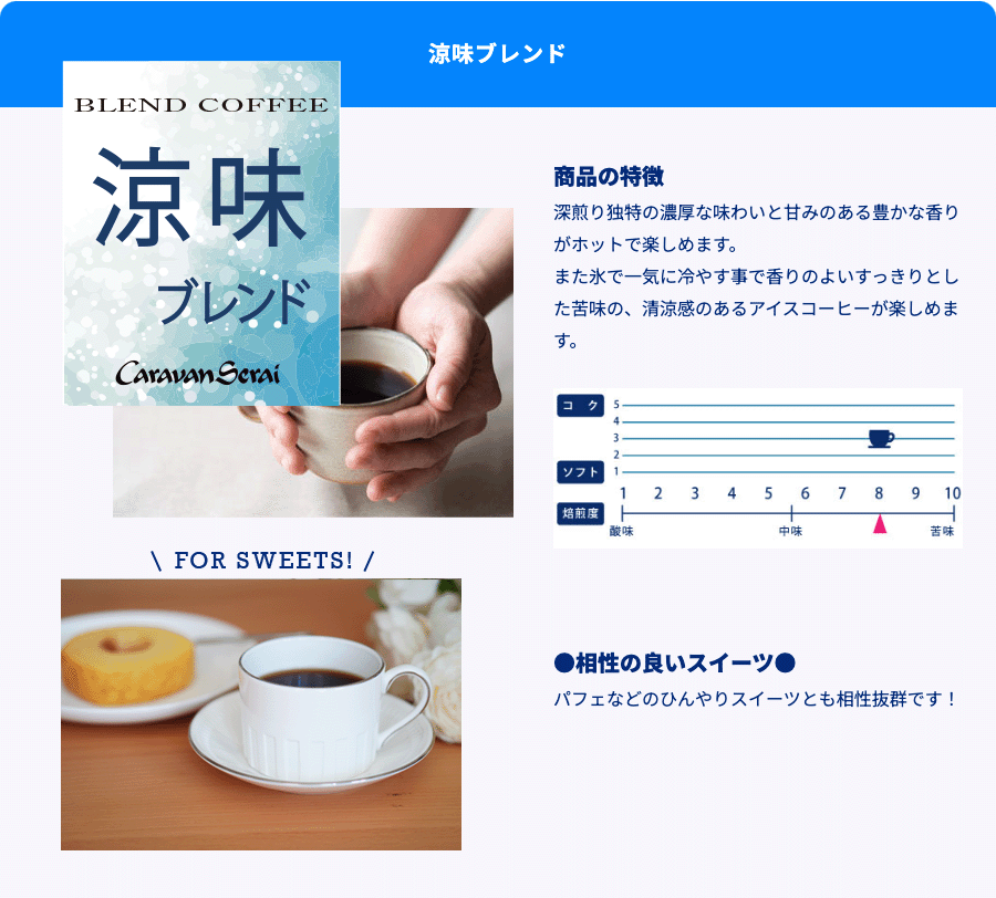 涼味ブレンド