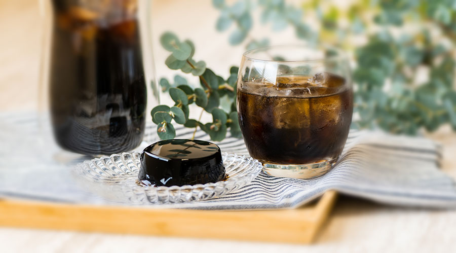 コーヒーゼリーのイメージ　new
